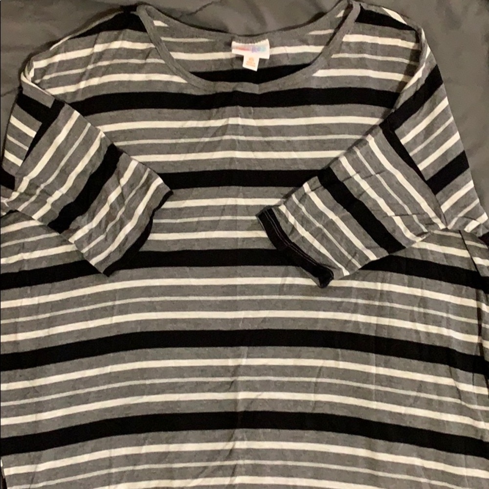 XS striped Irma Shirt